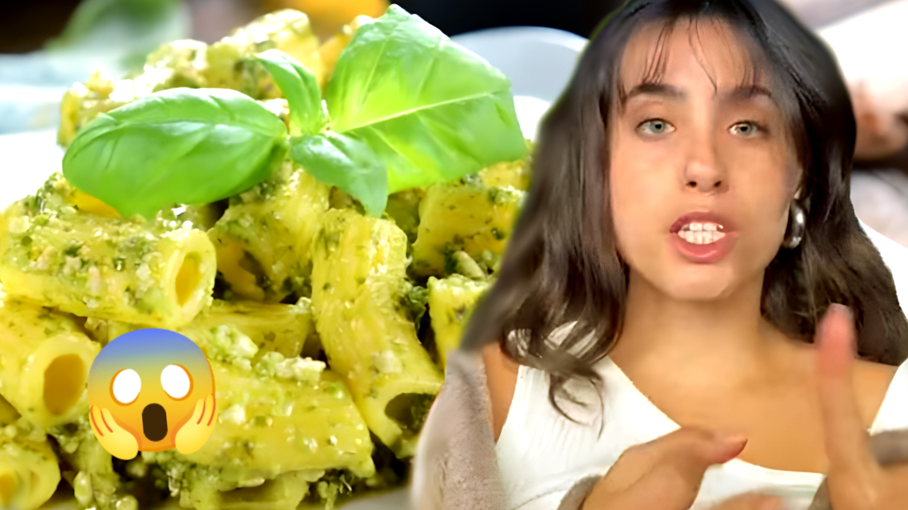 Mistero pasta al pesto: studentessa in ospedale"