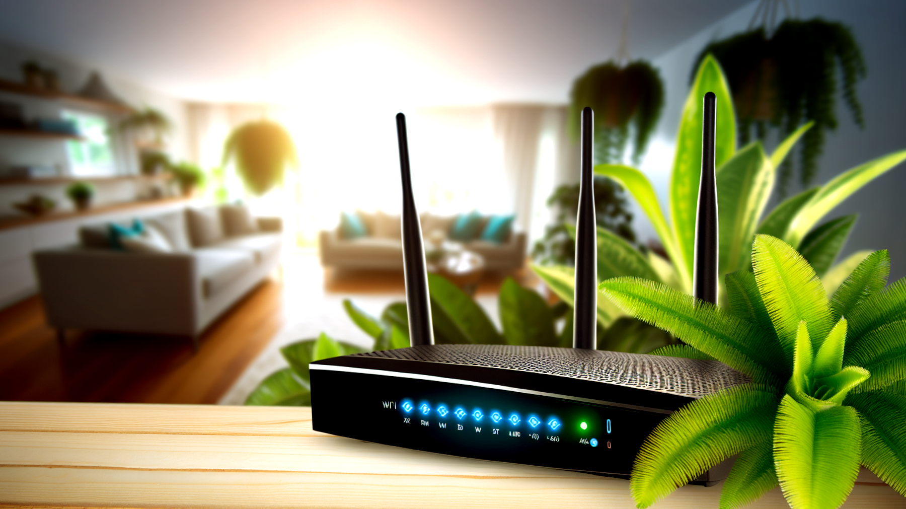 WiFi router velocità consumi dati"