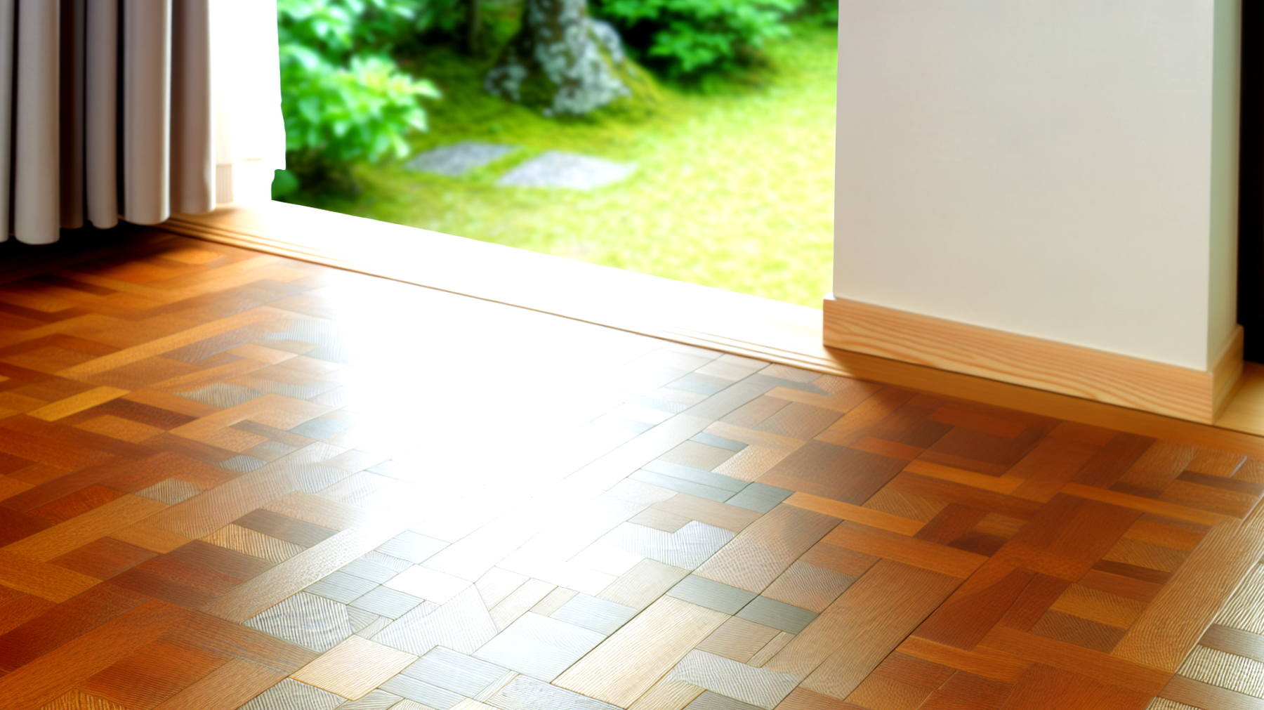 parquet lucido panno morbido prodotti naturali"